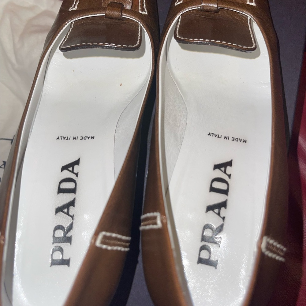 Prada brown kitten heels - Picture 4 of 10